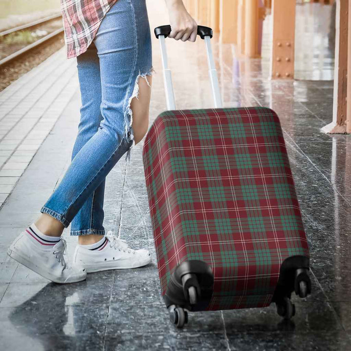 Scottish Crawford Modern Clan Tartan Luggage Cover Tartan Plaid 3