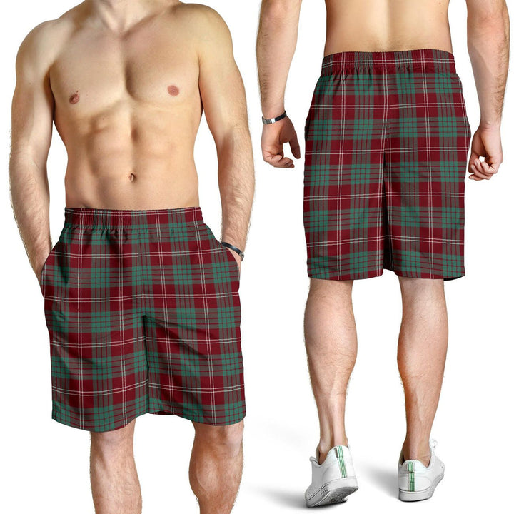 Scottish Crawford Modern Clan Tartan Men's Shorts