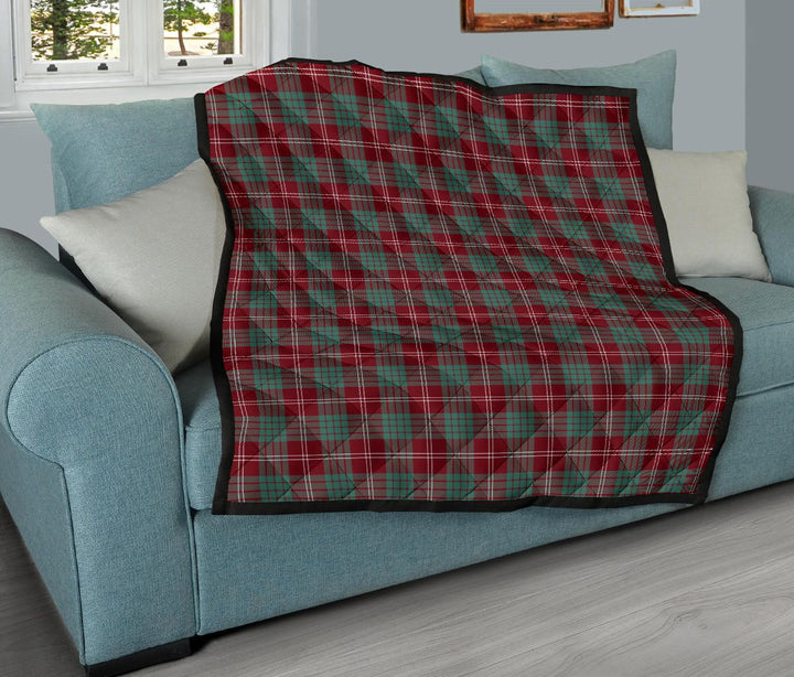 Scottish Crawford Modern Clan Tartan Quilt Tartan Plaid 11