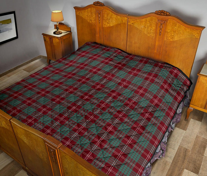 Scottish Crawford Modern Clan Tartan Quilt Tartan Plaid 12