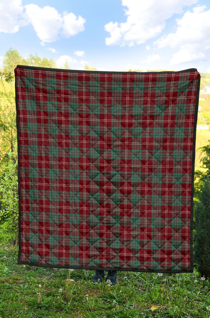 Scottish Crawford Modern Clan Tartan Quilt Tartan Plaid 2