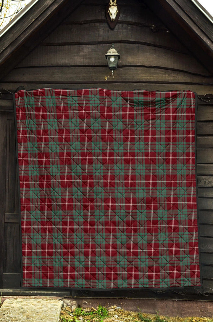 Scottish Crawford Modern Clan Tartan Quilt Tartan Plaid 3