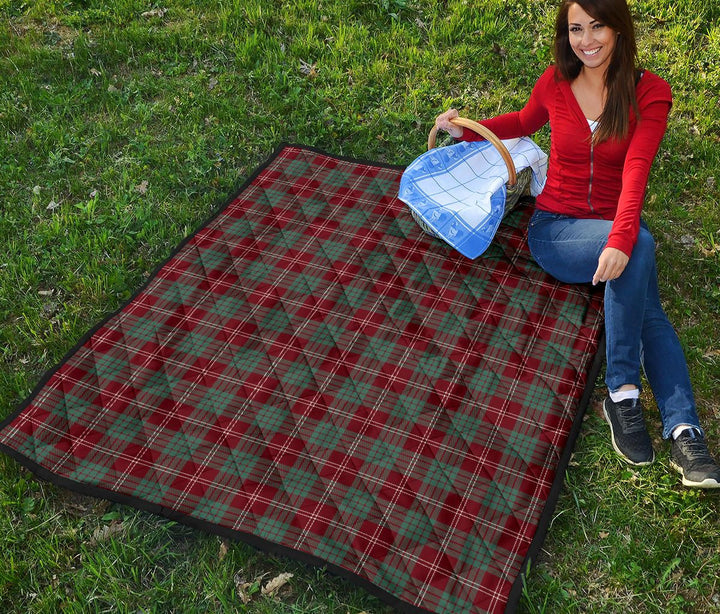 Scottish Crawford Modern Clan Tartan Quilt Tartan Plaid 4