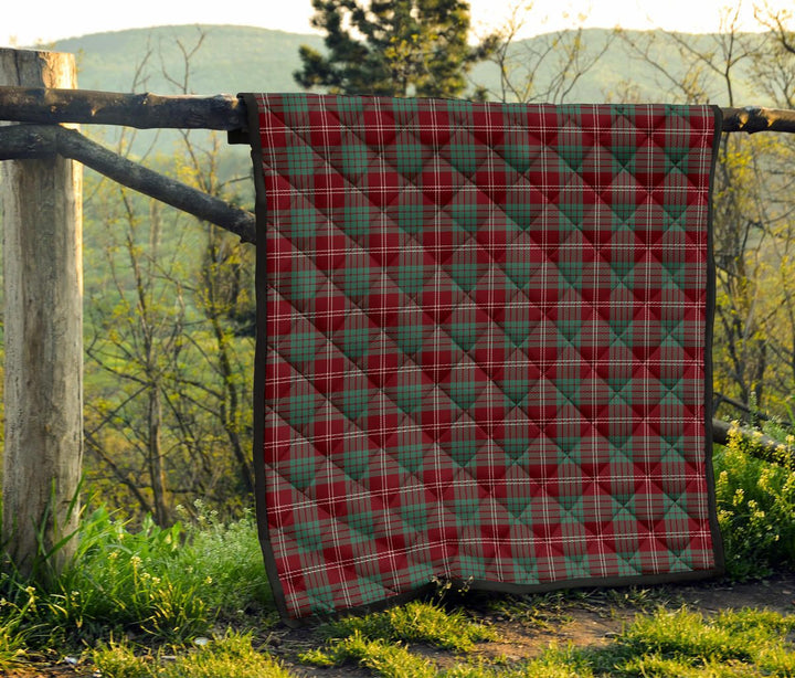 Scottish Crawford Modern Clan Tartan Quilt Tartan Plaid 6