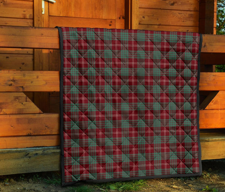 Scottish Crawford Modern Clan Tartan Quilt Tartan Plaid 7