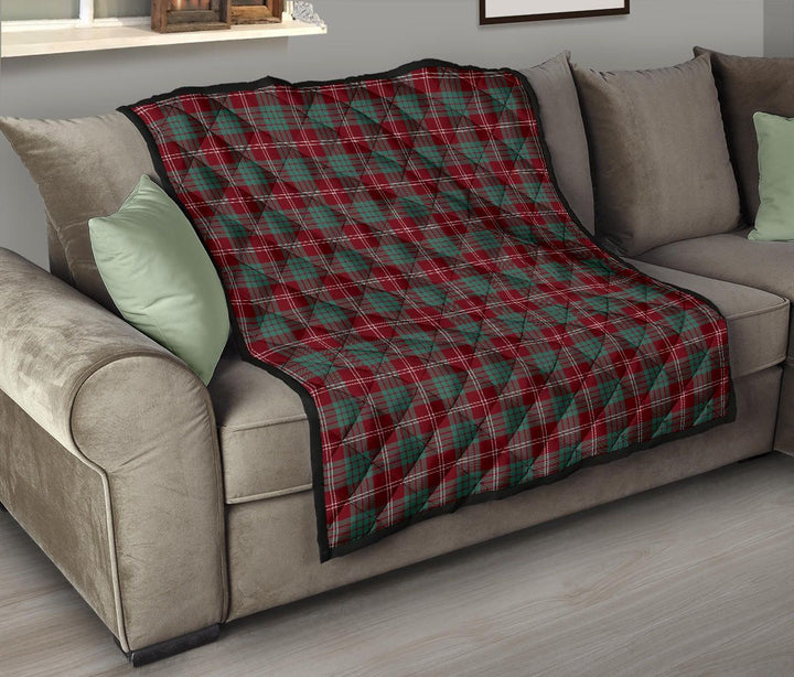 Scottish Crawford Modern Clan Tartan Quilt Tartan Plaid 8