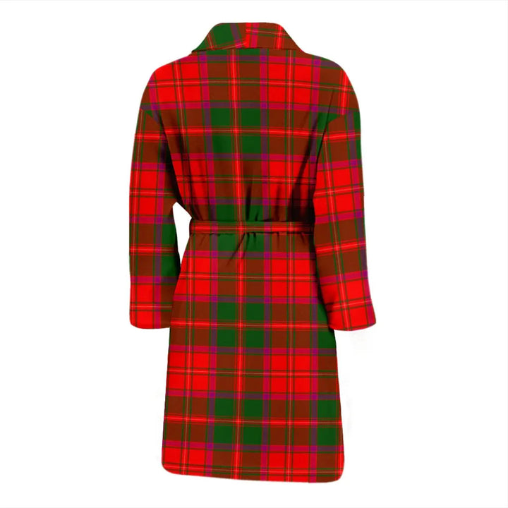 Scottish Crief District Clan Tartan Bathrobe 2