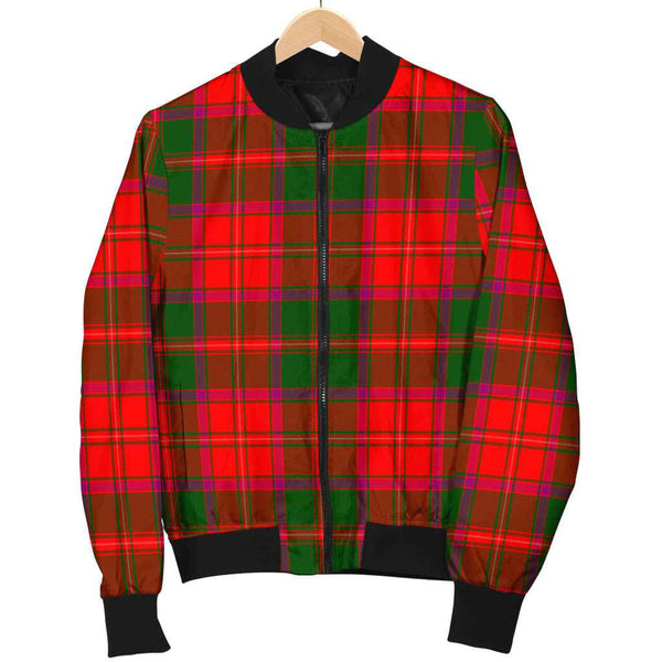 Scottish Crief District Clan Tartan Bomber Jacket Tartan Plaid 1