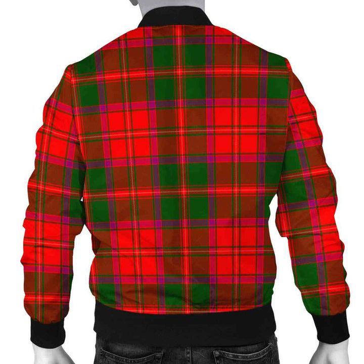 Scottish Crief District Clan Tartan Bomber Jacket Tartan Plaid 3