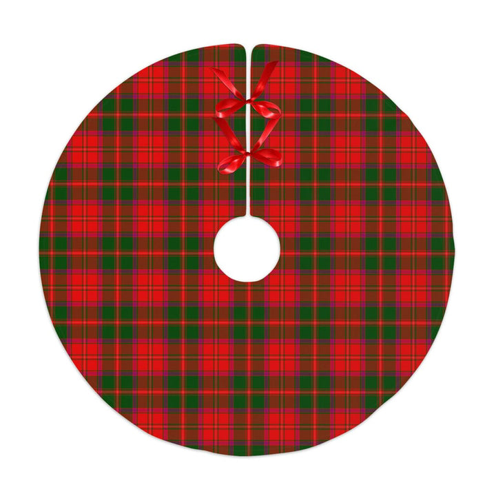 Scottish Crief District Clan Tartan Christmas Tree Skirt No Tassels 1 Tartan Plaid