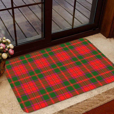 Scottish Crief District Clan Tartan Door Mat Tartan Plaid 1