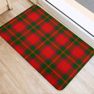 Scottish Crief District Clan Tartan Door Mat Tartan Plaid 2