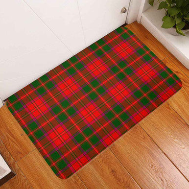 Scottish Crief District Clan Tartan Door Mat Tartan Plaid 3