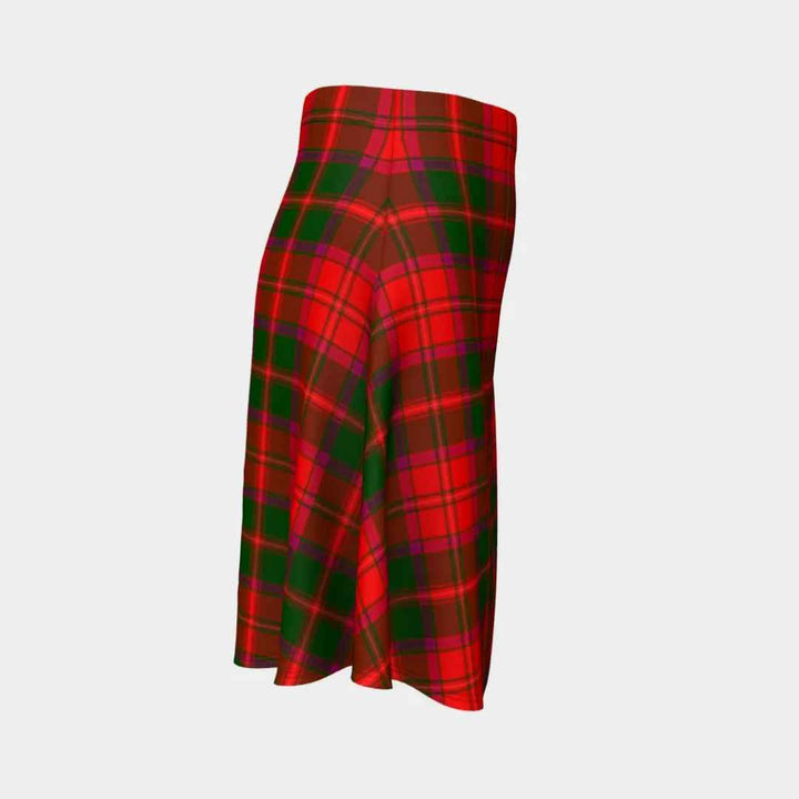 Scottish Crief District Clan Tartan Flare Skirt Tartan Plaid 3