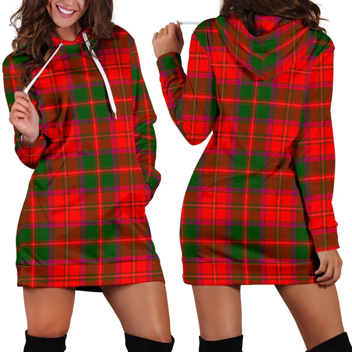 Scottish Crief District Clan Tartan Hoodie Dress