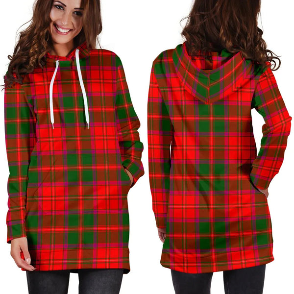Scottish Crief District Clan Tartan Hoodie Dress