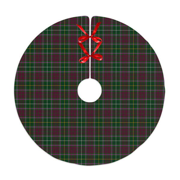 Scottish Crosbie Clan Tartan Christmas Tree Skirt No Tassels 1 Tartan Plaid
