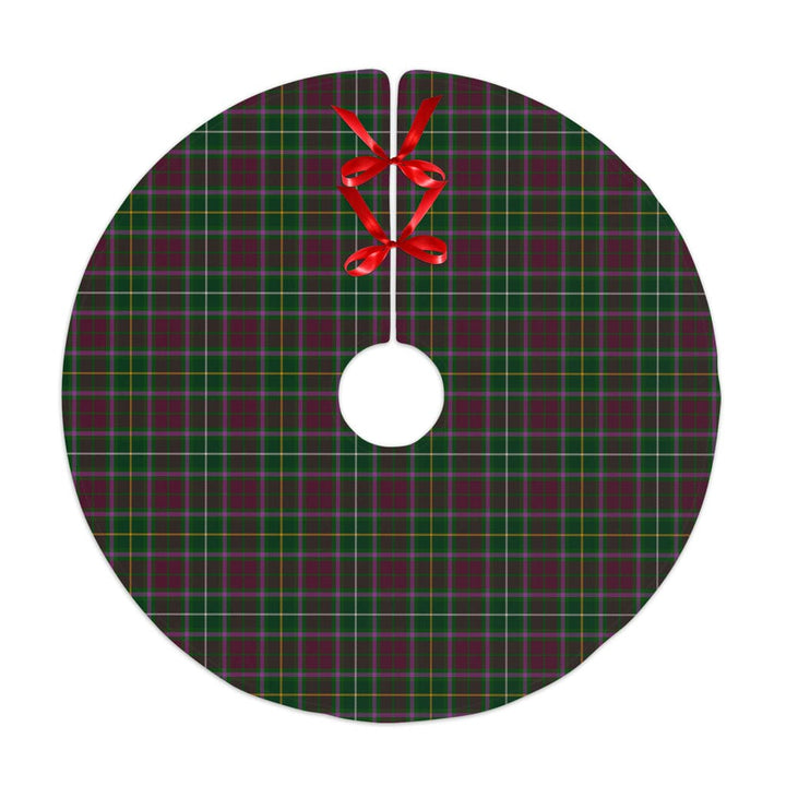 Scottish Crosbie Clan Tartan Christmas Tree Skirt No Tassels 1 Tartan Plaid