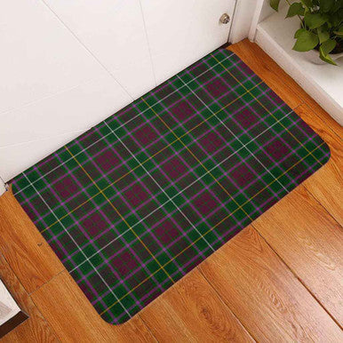 Scottish Crosbie Clan Tartan Door Mat Tartan Plaid 3