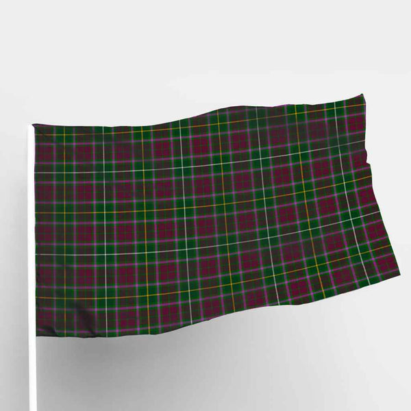 Scottish Crosbie Clan Tartan Flag Parade Tartan Plaid 1