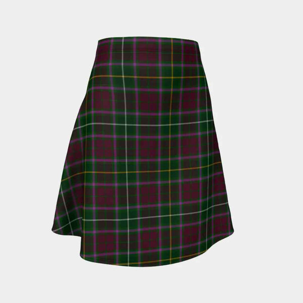 Scottish Crosbie Clan Tartan Flare Skirt Tartan Plaid 1