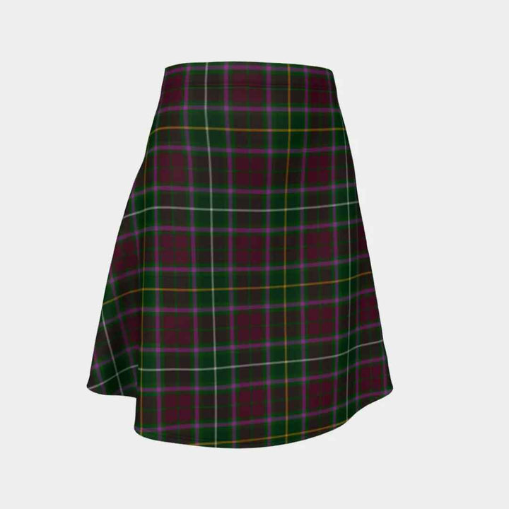 Scottish Crosbie Clan Tartan Flare Skirt Tartan Plaid 1