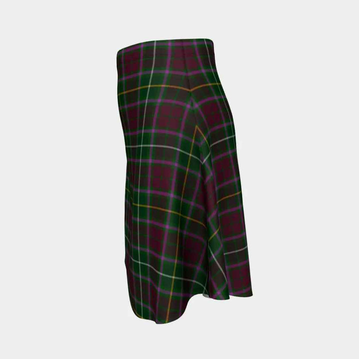 Scottish Crosbie Clan Tartan Flare Skirt Tartan Plaid 2