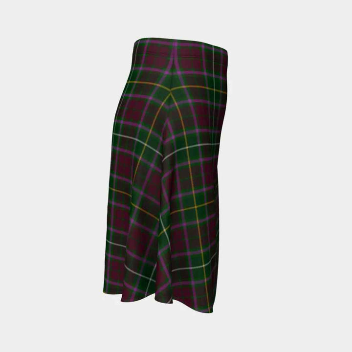 Scottish Crosbie Clan Tartan Flare Skirt Tartan Plaid 3