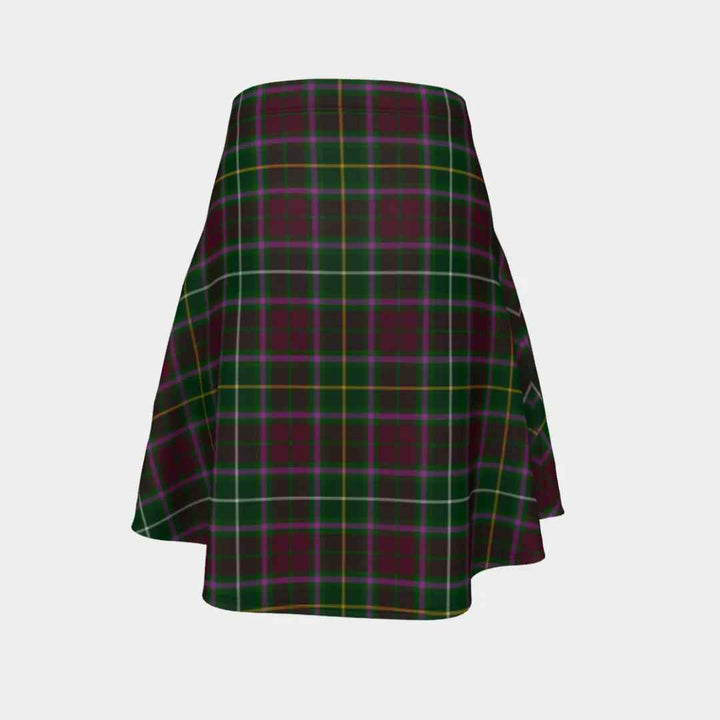Scottish Crosbie Clan Tartan Flare Skirt Tartan Plaid 4