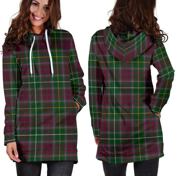 Scottish Crosbie Clan Tartan Hoodie Dress