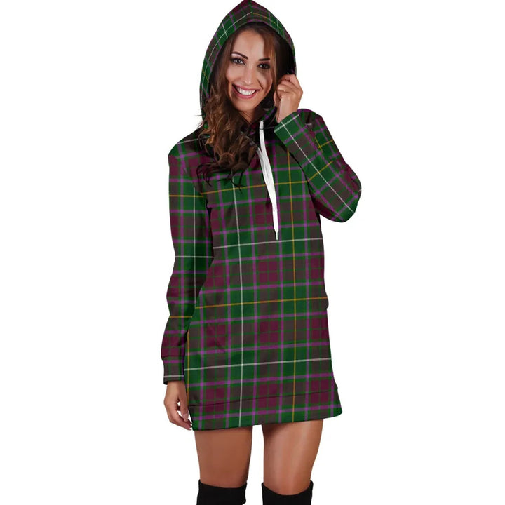 Scottish Crosbie Clan Tartan Hoodie Dress