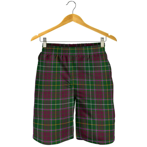 Scottish Crosbie Clan Tartan Men's Shorts