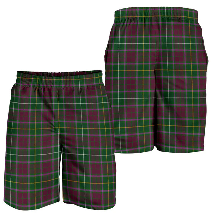 Scottish Crosbie Clan Tartan Men's Shorts