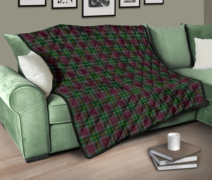 Scottish Crosbie Clan Tartan Quilt Tartan Plaid 10