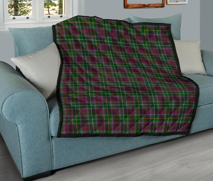 Scottish Crosbie Clan Tartan Quilt Tartan Plaid 11