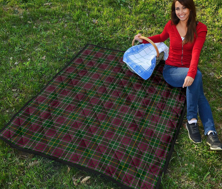 Scottish Crosbie Clan Tartan Quilt Tartan Plaid 4