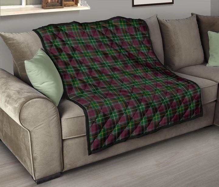 Scottish Crosbie Clan Tartan Quilt Tartan Plaid 8
