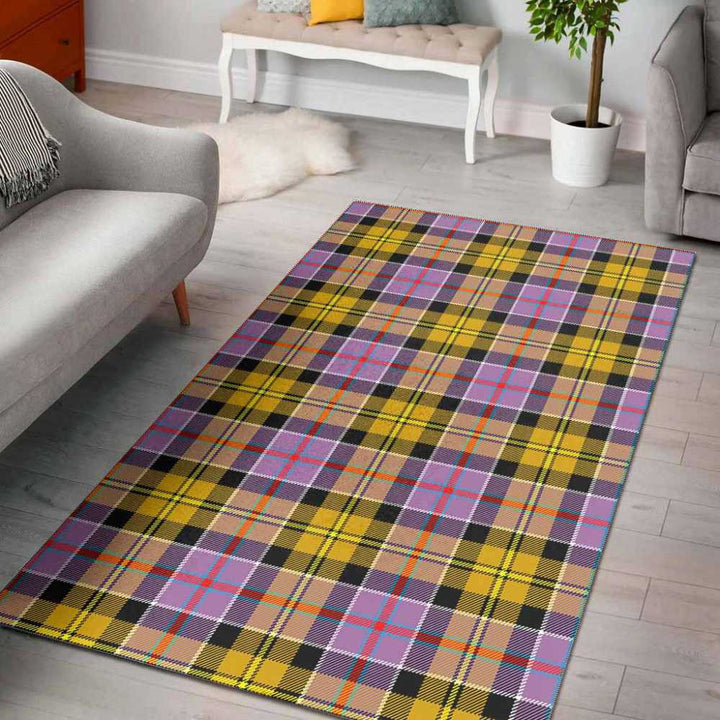 Scottish Culloden Ancient Clan Tartan Area Rug Tartan Plaid 1