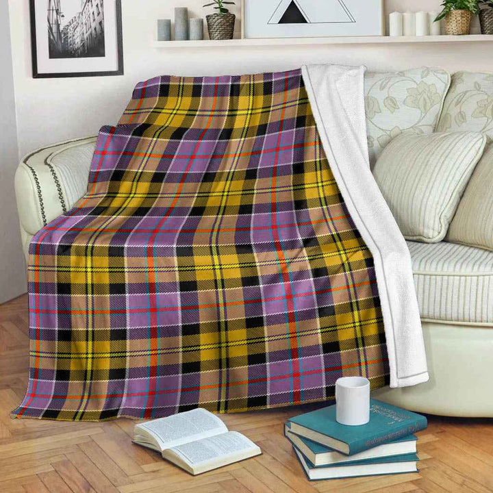 Scottish Culloden Ancient Clan Tartan Blanket Tartan Plaid 2