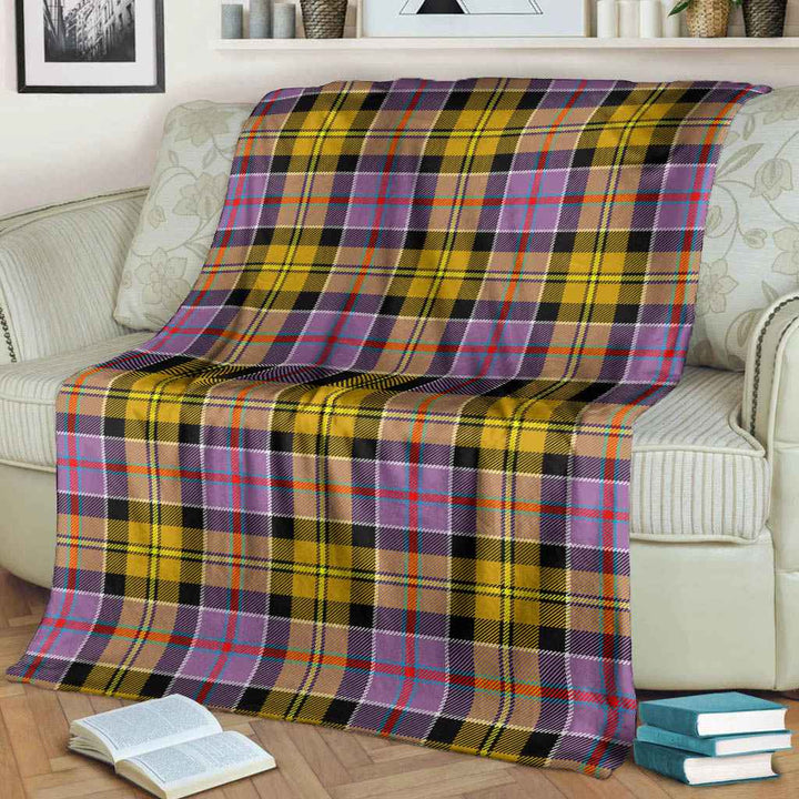 Scottish Culloden Ancient Clan Tartan Blanket Tartan Plaid 3