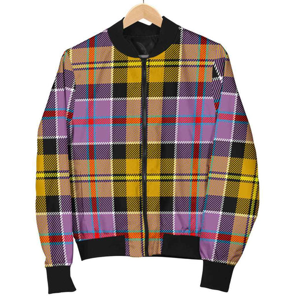 Scottish Culloden Ancient Clan Tartan Bomber Jacket Tartan Plaid 1