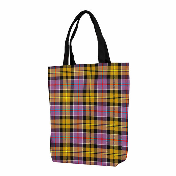 Scottish Culloden Ancient Clan Tartan Canvas Bag With Shoulder Strap Tartan Plaid 1