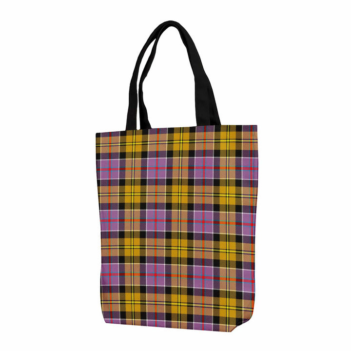 Scottish Culloden Ancient Clan Tartan Canvas Bag With Shoulder Strap Tartan Plaid 1