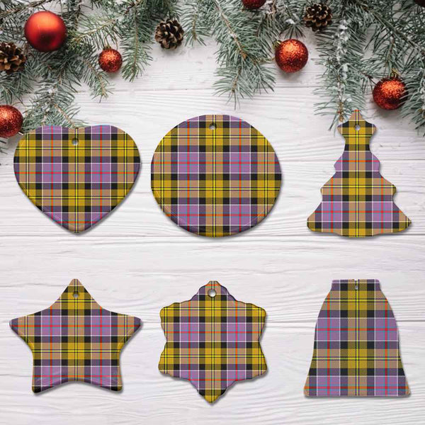 Scottish Culloden Ancient Clan Tartan Ceramic Ornament All Tartan Plaid
