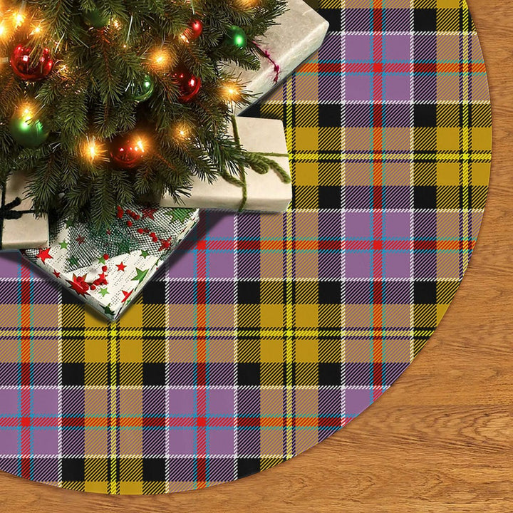 Scottish Culloden Ancient Clan Tartan Christmas Tree Skirt No Tassels 2 Tartan Plaid