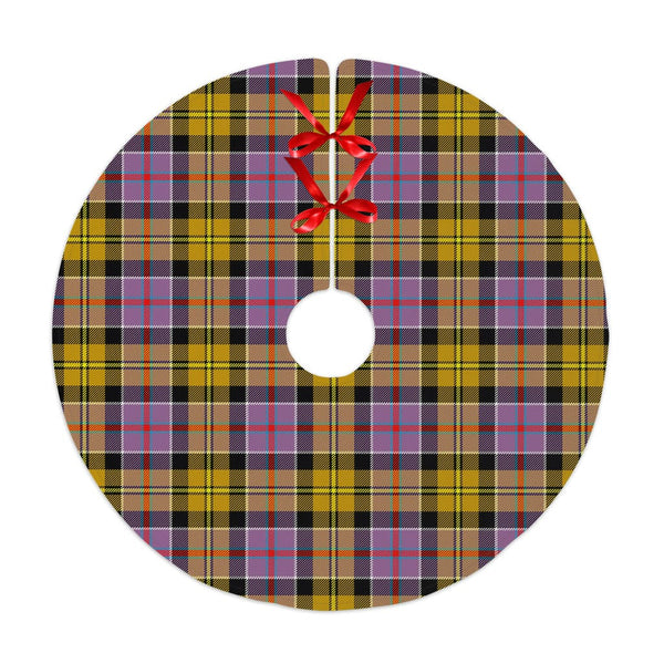 Scottish Culloden Ancient Clan Tartan Christmas Tree Skirt No Tassels 1 Tartan Plaid