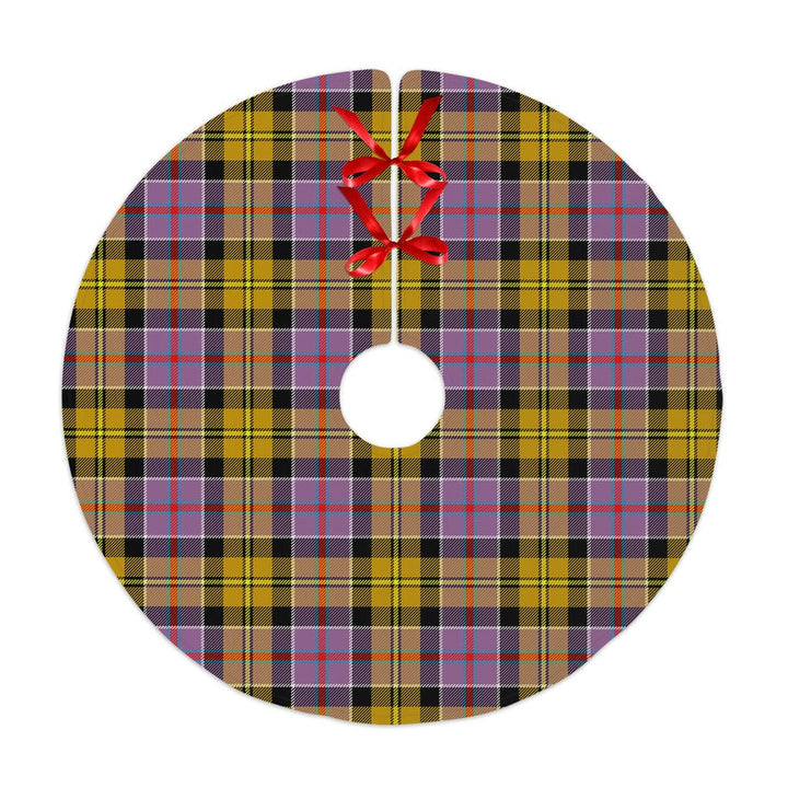 Scottish Culloden Ancient Clan Tartan Christmas Tree Skirt No Tassels 1 Tartan Plaid