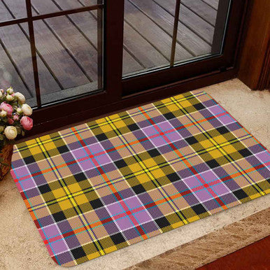 Scottish Culloden Ancient Clan Tartan Door Mat Tartan Plaid 1