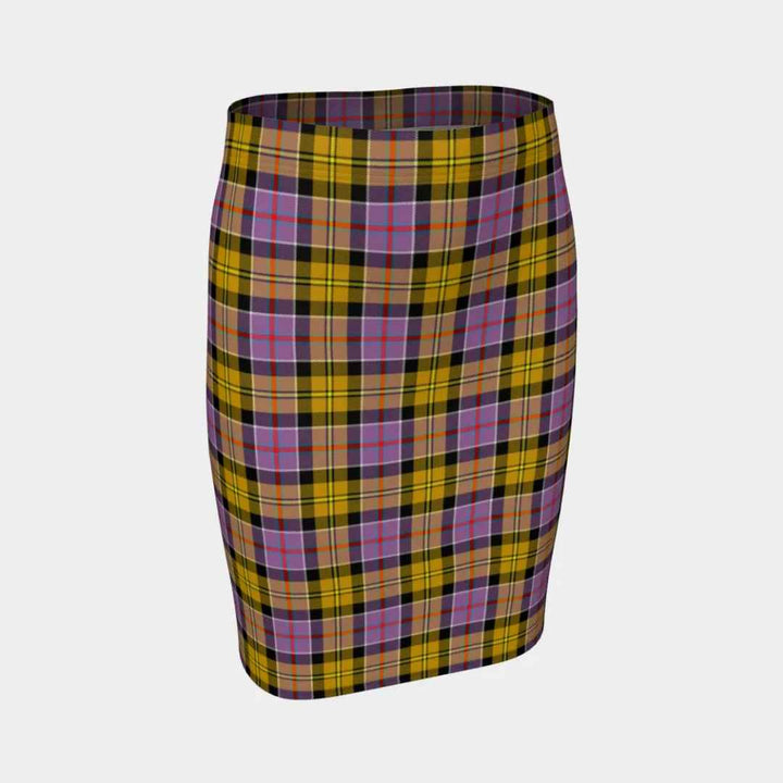 Scottish Culloden Ancient Clan Tartan Fitted Skirt Tartan Plaid 1