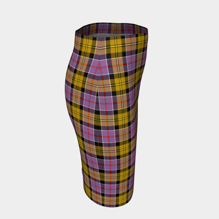 Scottish Culloden Ancient Clan Tartan Fitted Skirt Tartan Plaid 3